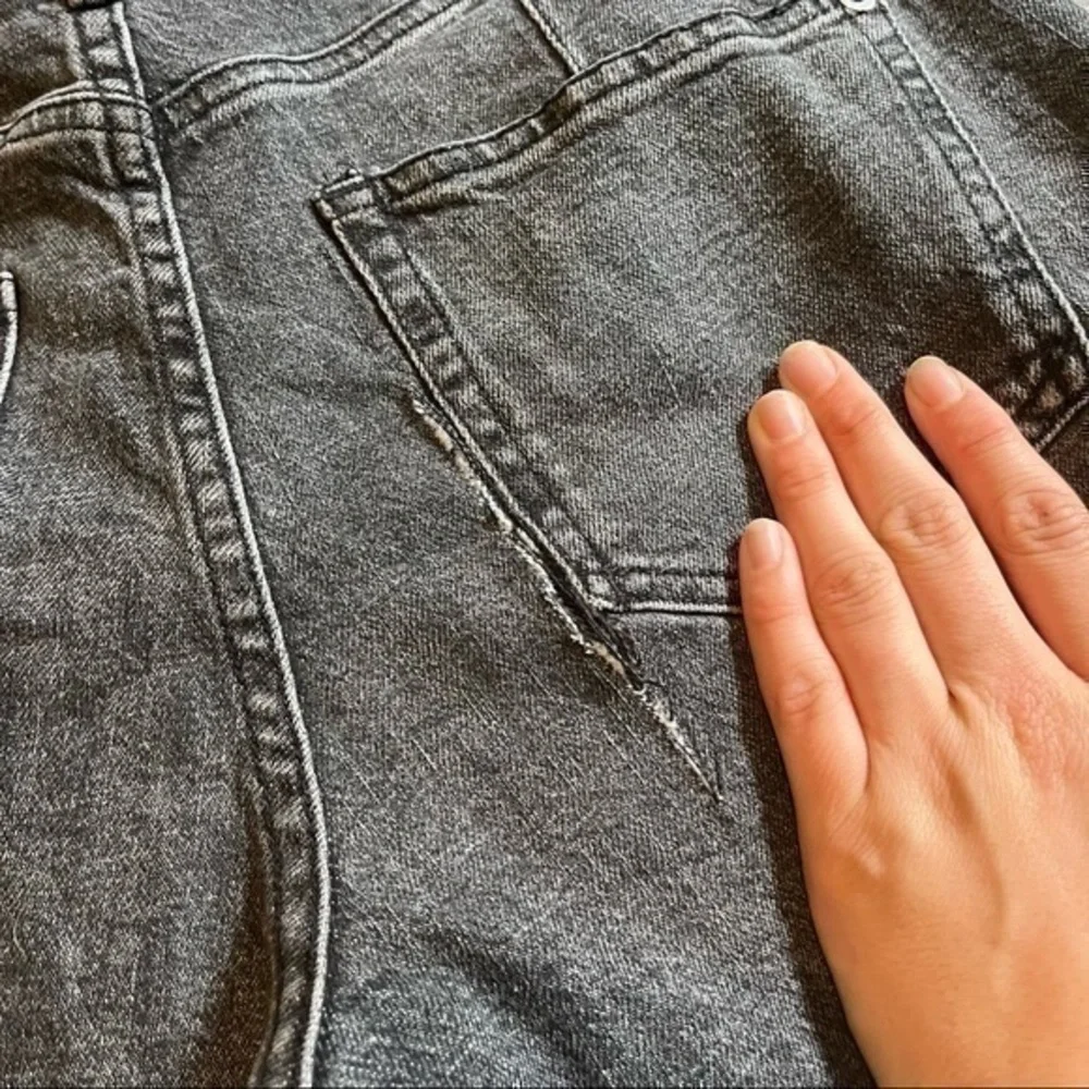 Anthropologie Pilcro and the Letterpress bedazzled high waisted skinny jeans